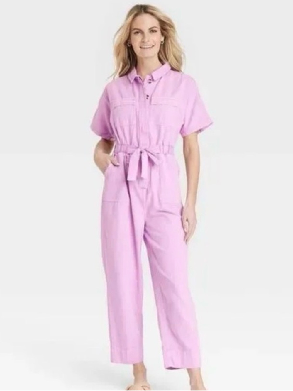 Universal thread purple jumpsuit